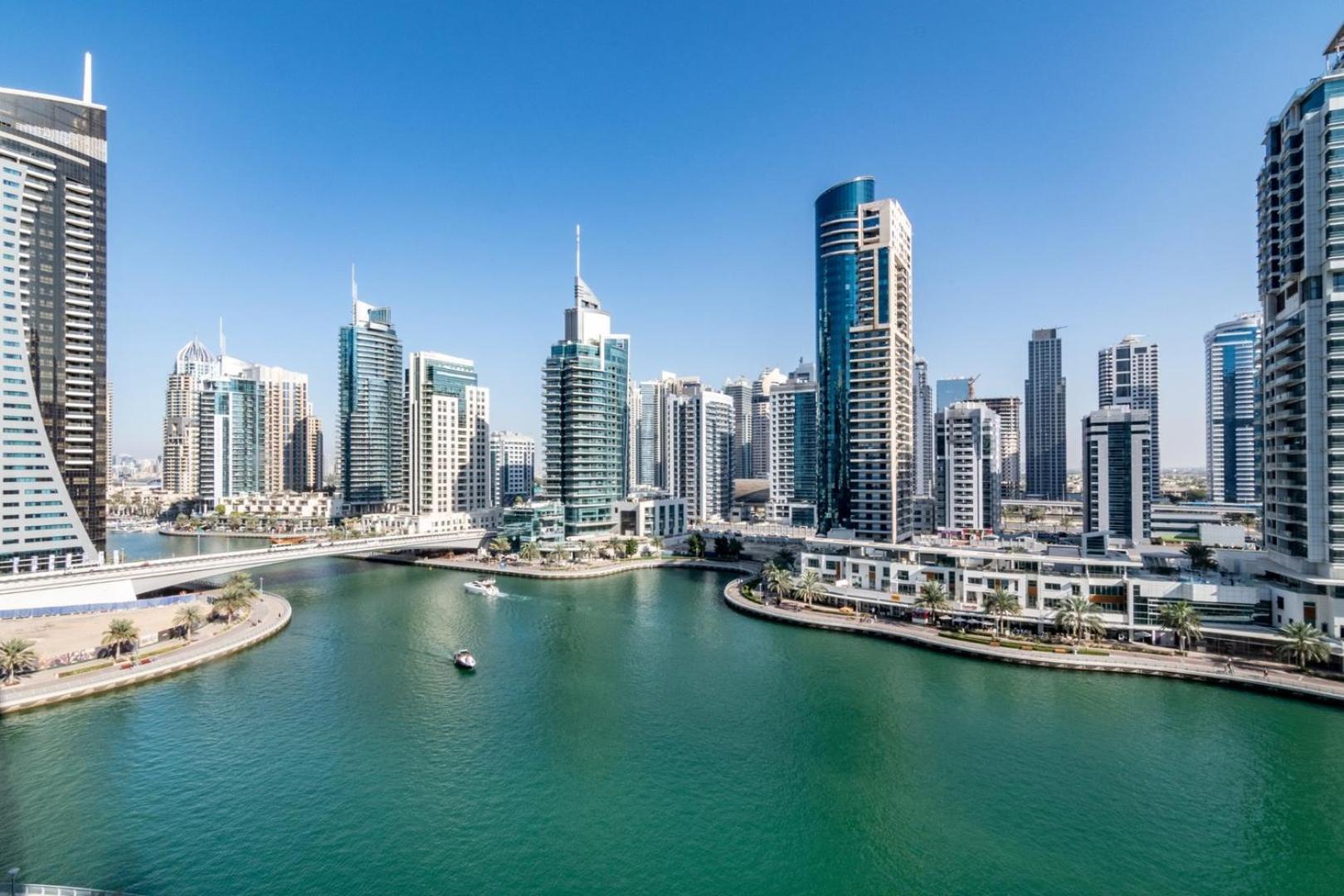 Guestready - Marina View | Fairfield Tower Apartment Dubai Exterior photo