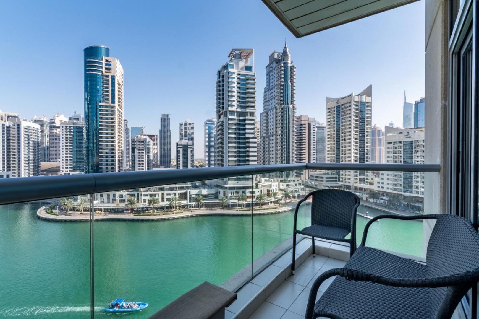 Guestready - Marina View | Fairfield Tower Apartment Dubai Exterior photo